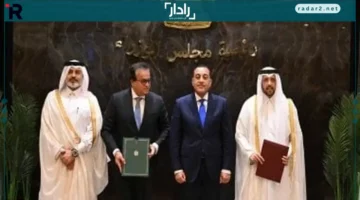 رئيس الوزراء يشهد توقيع مذكرة تفاهم صحية بين مصر وقطر